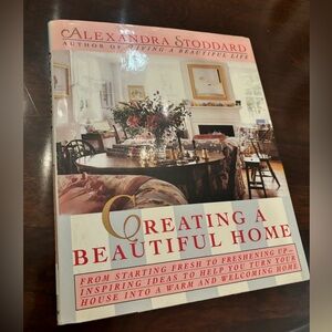 Creating a Beautiful Home Coffee table book